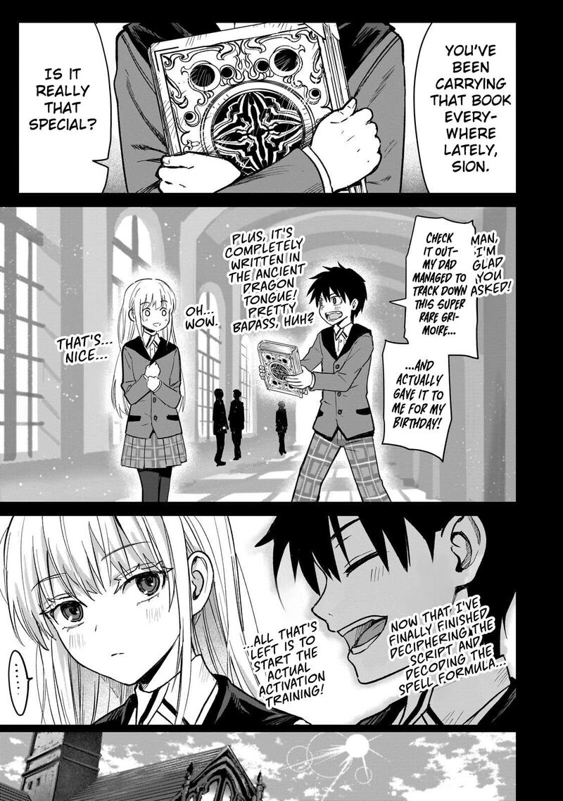 Jibun Wo Sss Kyuu Da To Omoikonde Iru C Kyuu Majutsu Gakusei 6 7