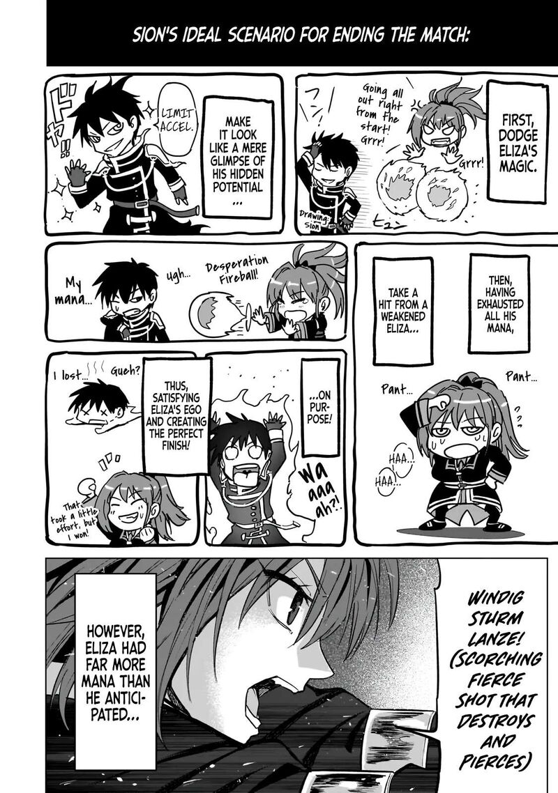 Jibun Wo Sss Kyuu Da To Omoikonde Iru C Kyuu Majutsu Gakusei 6b 4