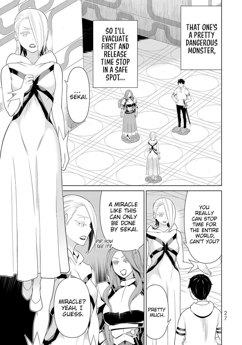Jikan Teishi Yuusha Yomei 3 Ka No Settei Ja Sekai Wo Sukuu Ni Wa Mijika Sugiru 56 29