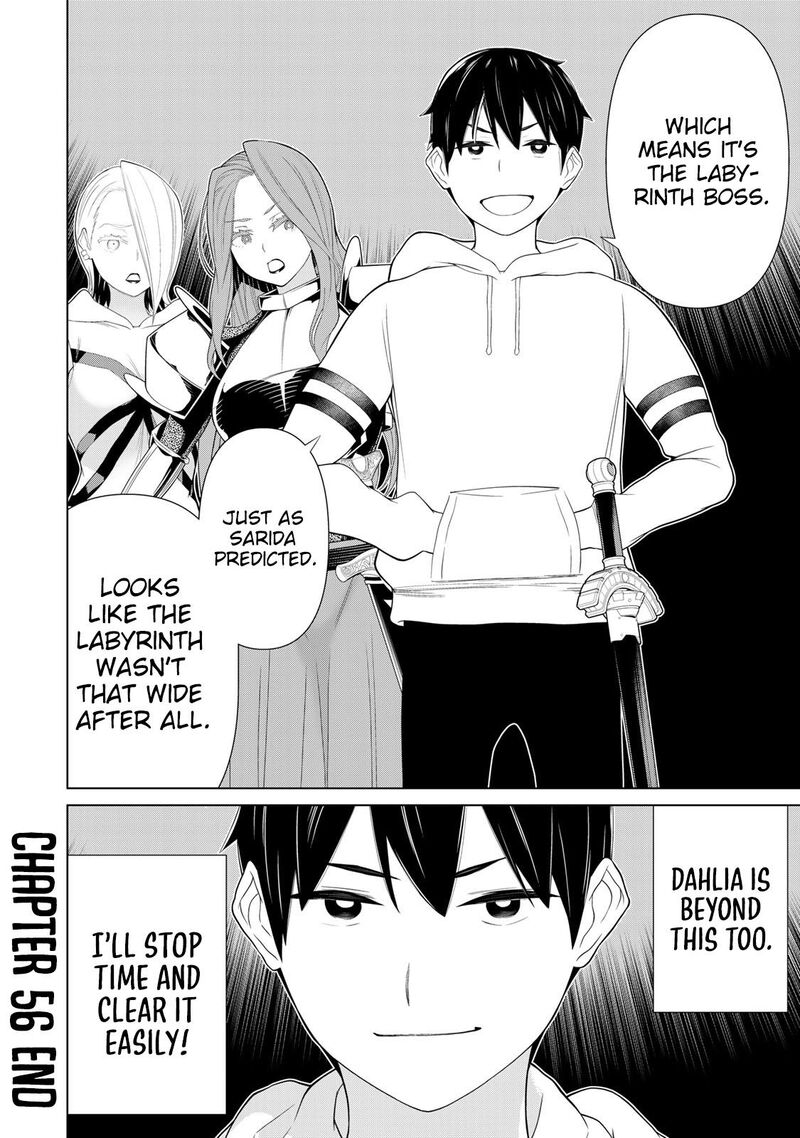 Jikan Teishi Yuusha Yomei 3 Ka No Settei Ja Sekai Wo Sukuu Ni Wa Mijika Sugiru 56 40
