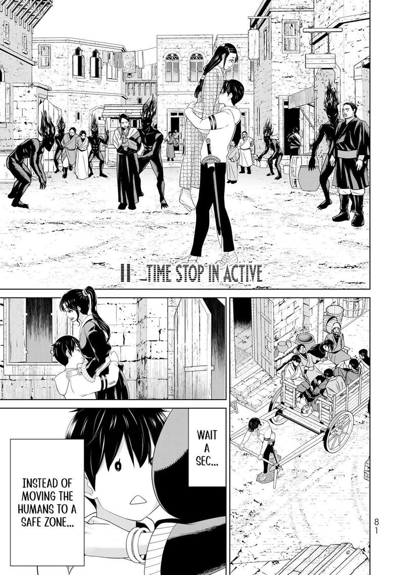 Jikan Teishi Yuusha Yomei 3 Ka No Settei Ja Sekai Wo Sukuu Ni Wa Mijika Sugiru 62 4