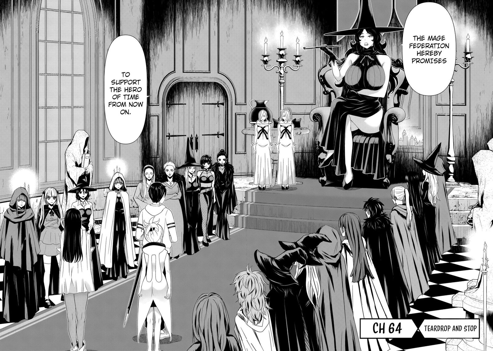 Jikan Teishi Yuusha Yomei 3 Ka No Settei Ja Sekai Wo Sukuu Ni Wa Mijika Sugiru 64 7