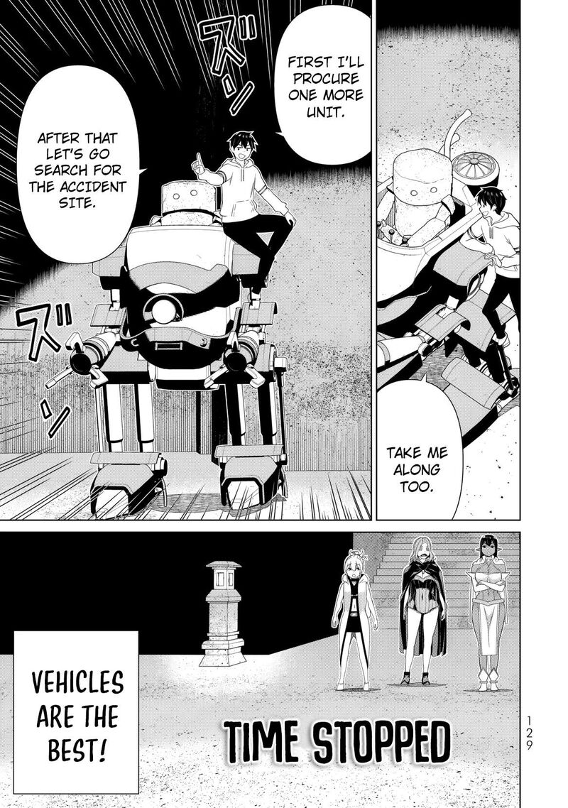 Jikan Teishi Yuusha Yomei 3 Ka No Settei Ja Sekai Wo Sukuu Ni Wa Mijika Sugiru 67 11