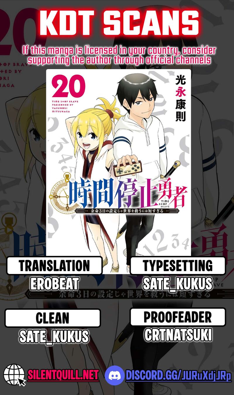 Jikan Teishi Yuusha Yomei 3 Ka No Settei Ja Sekai Wo Sukuu Ni Wa Mijika Sugiru 68 1