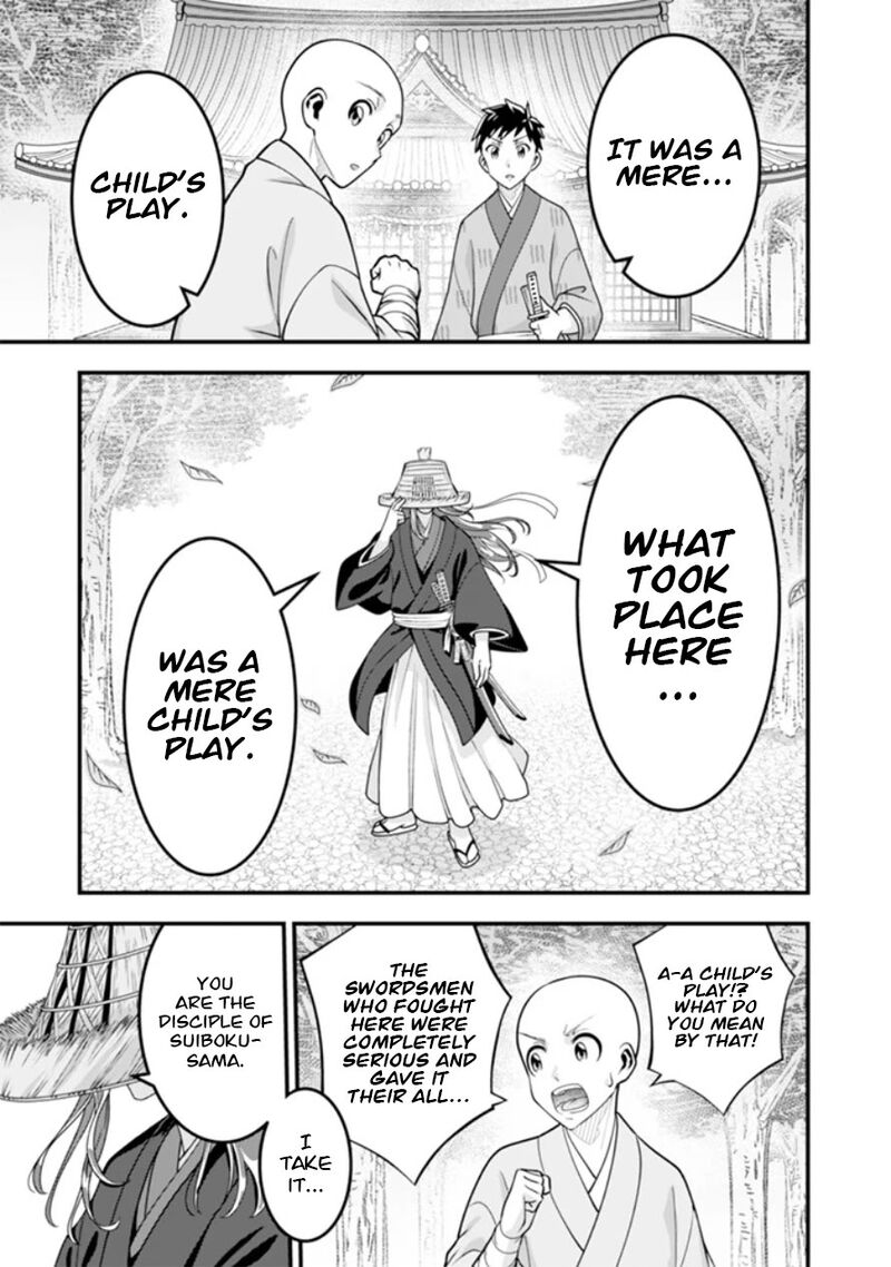 Jimi Na Kensei Wa Sore Demo Saikyou Desu 103 10