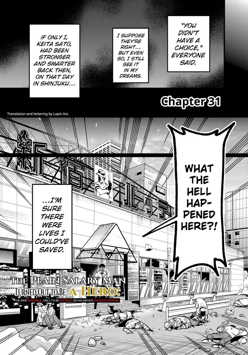 Jimi Na Ojisan Jitsu Wa Eiyu Deshita Jikaku Ga Nai Mama Muso Shitetara Mei No Dungeon Haishin De Sarasareteta You Desu 31 1