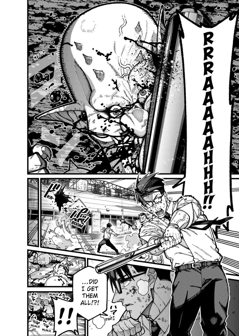 Jimi Na Ojisan Jitsu Wa Eiyu Deshita Jikaku Ga Nai Mama Muso Shitetara Mei No Dungeon Haishin De Sarasareteta You Desu 31 4