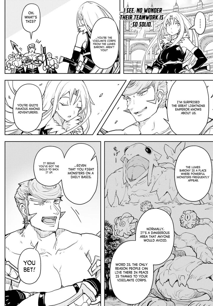 Jinmyaku Cheat De Hajimeru Hitomakase Eiyuutan 45 8