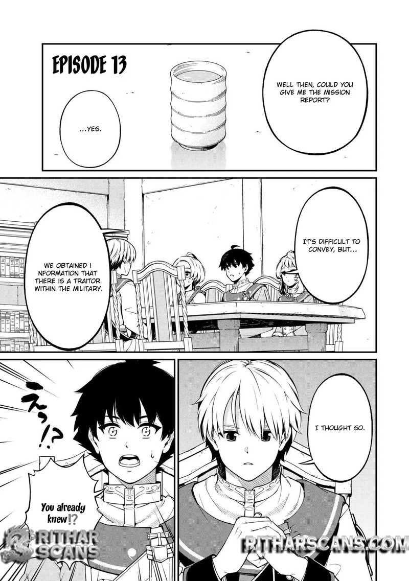 Jitsuryoku Shugi Ni Hirowareta Kanteishi Dorei Atsukai Datta Bokoku O Sutete Tekikoku No Eiyuu Hajimemashita 13 1