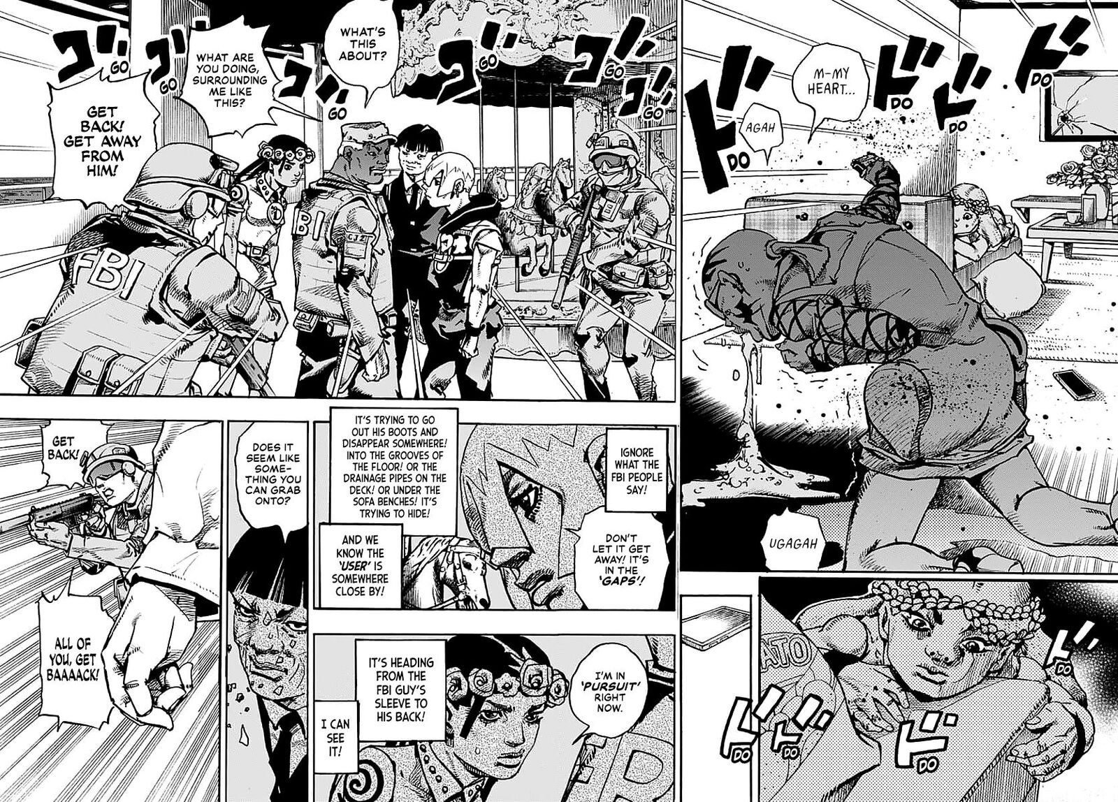 Jojo No Kimyou Na Bouken Part 9 The Jojolands 29 28