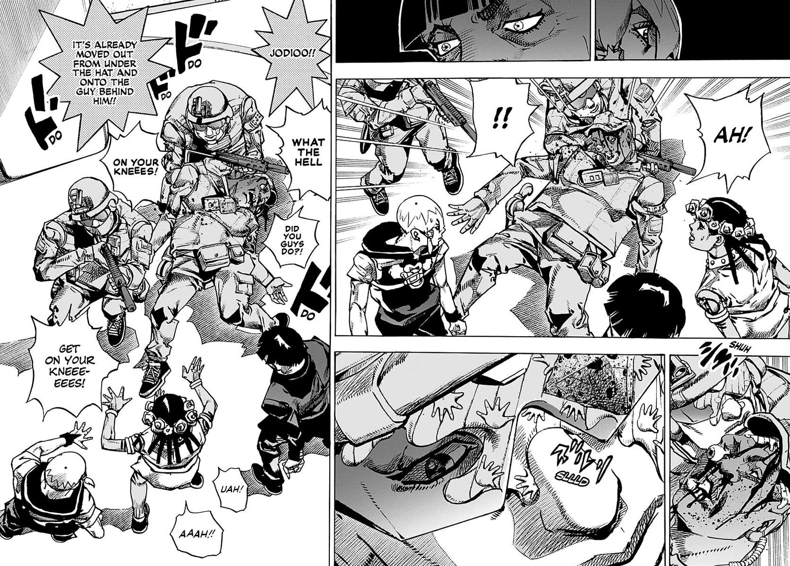 Jojo No Kimyou Na Bouken Part 9 The Jojolands 29 34