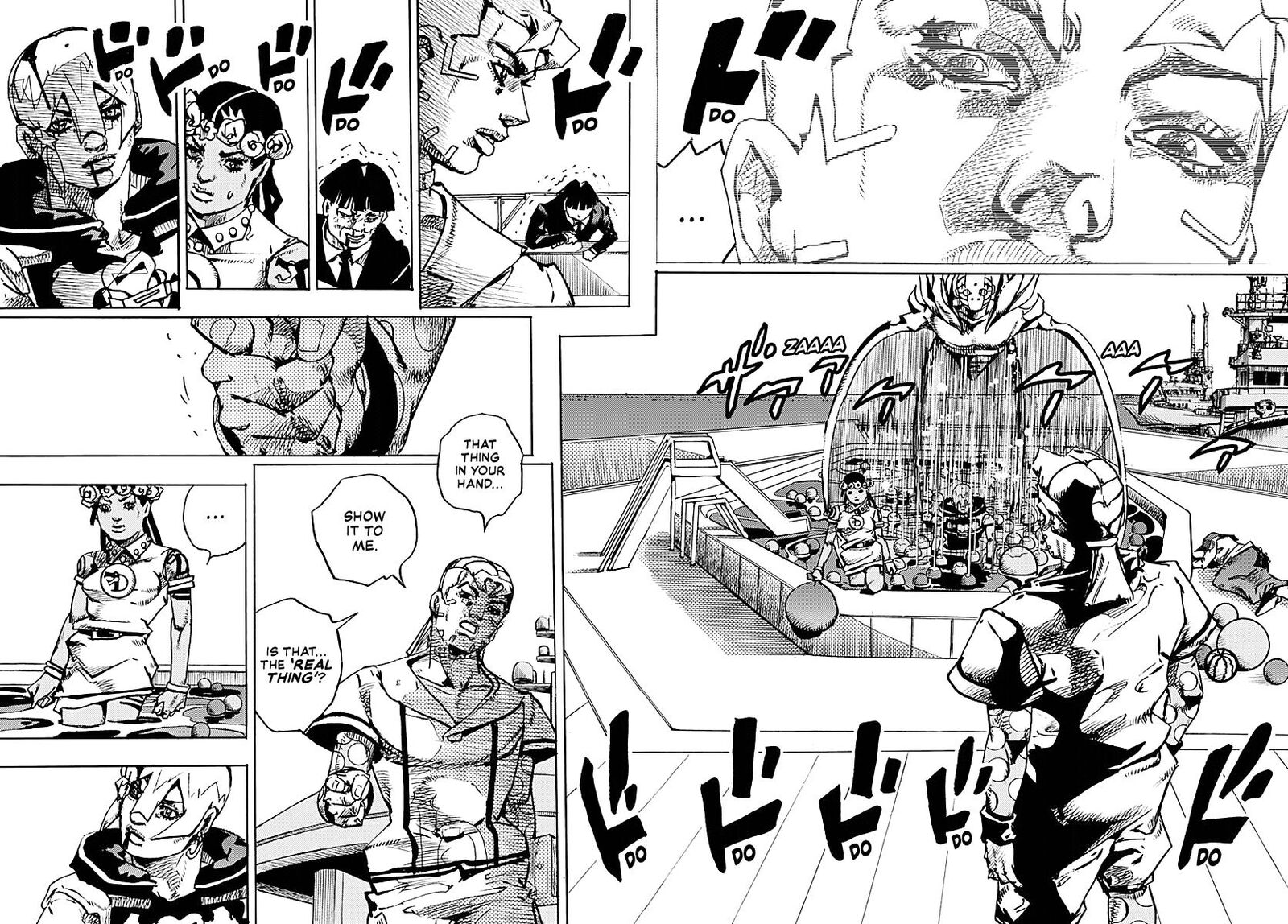 Jojo No Kimyou Na Bouken Part 9 The Jojolands 31 25