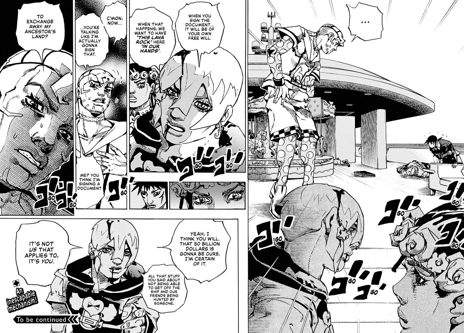 Jojo No Kimyou Na Bouken Part 9 The Jojolands 31 32