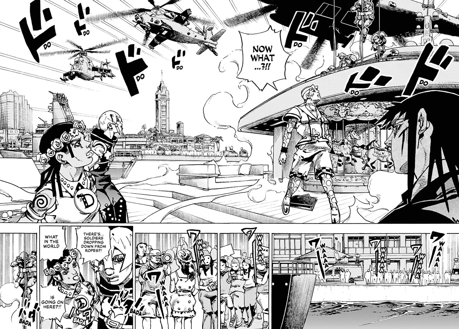 Jojo No Kimyou Na Bouken Part 9 The Jojolands 32 11