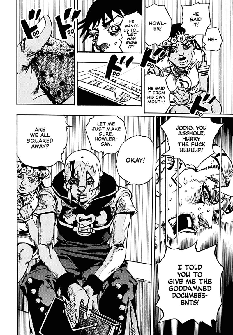 Jojo No Kimyou Na Bouken Part 9 The Jojolands 32 25