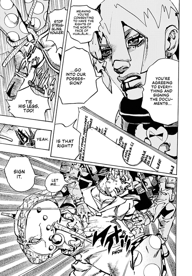 Jojo No Kimyou Na Bouken Part 9 The Jojolands 32 26