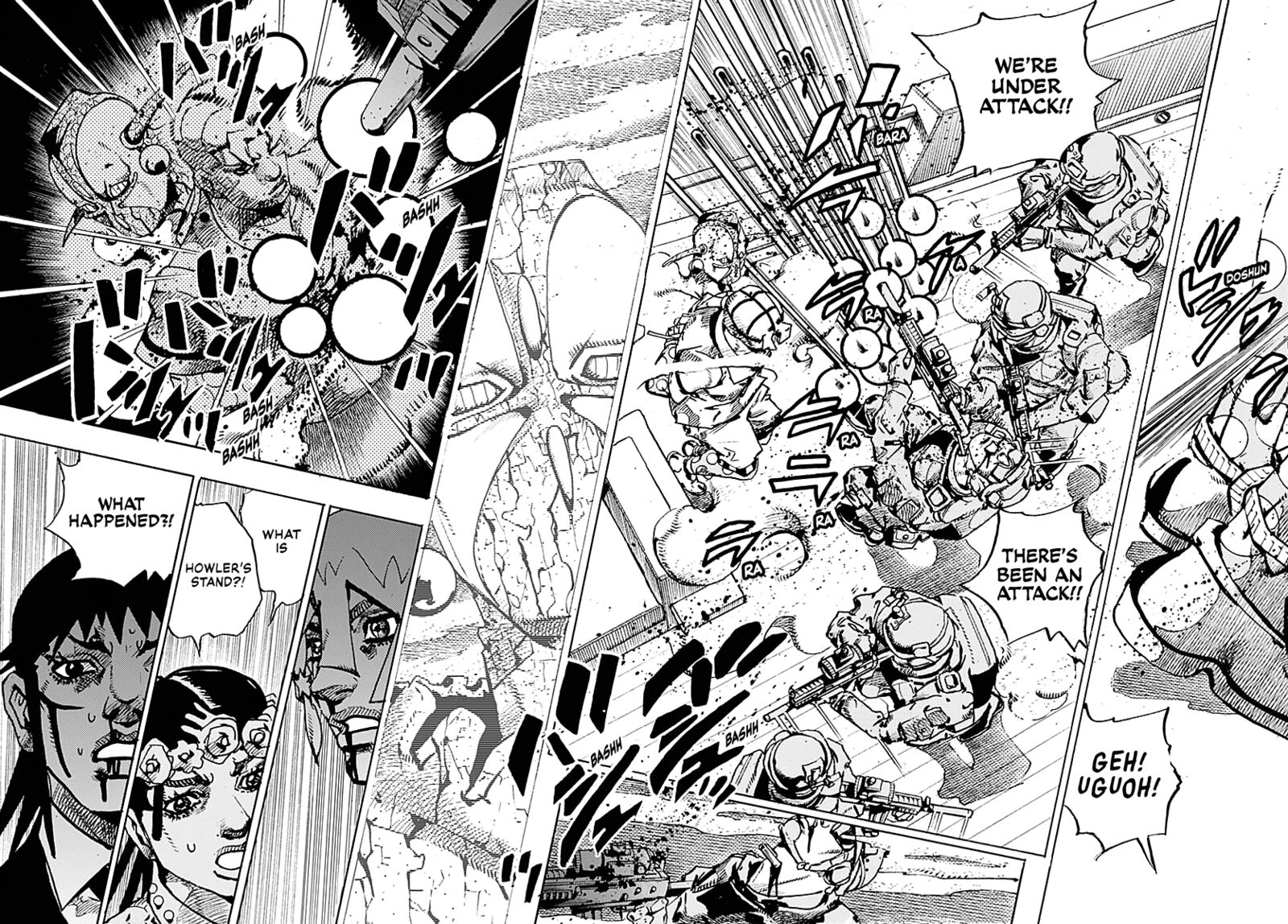 Jojo No Kimyou Na Bouken Part 9 The Jojolands 32 32