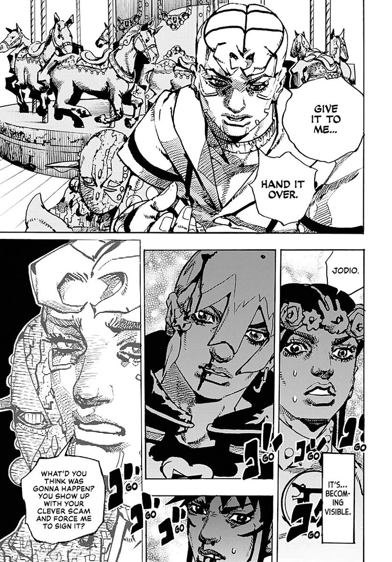 Jojo No Kimyou Na Bouken Part 9 The Jojolands 32 5