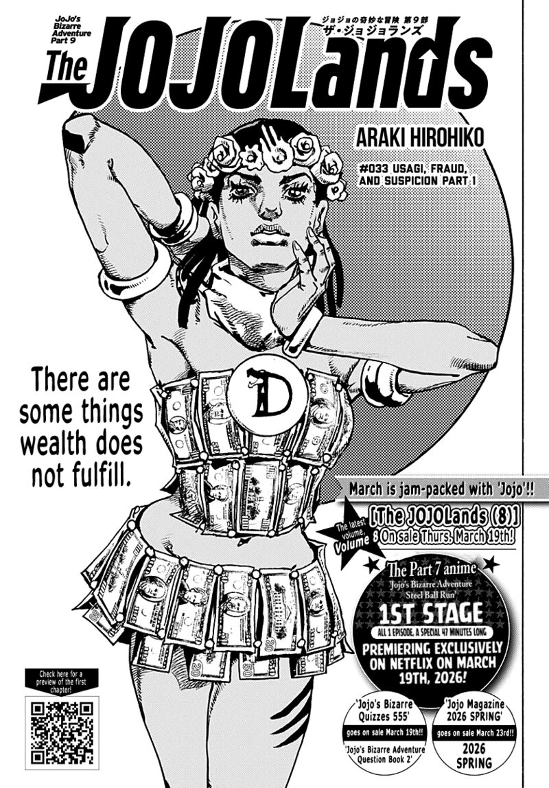 Jojo No Kimyou Na Bouken Part 9 The Jojolands 33 1
