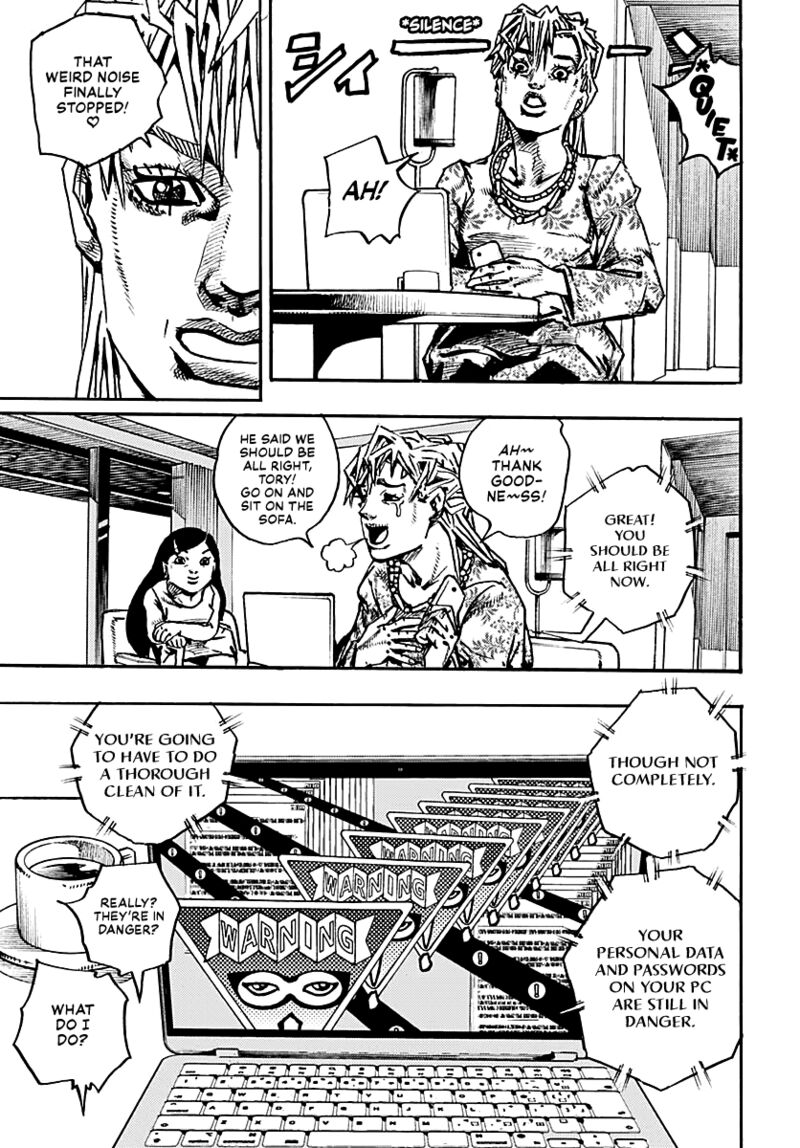 Jojo No Kimyou Na Bouken Part 9 The Jojolands 33 13