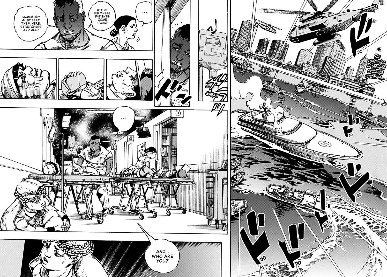 Jojo No Kimyou Na Bouken Part 9 The Jojolands 33 2
