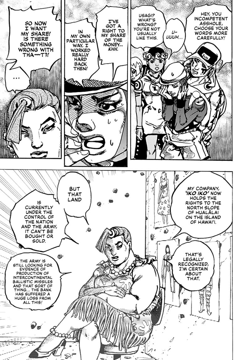 Jojo No Kimyou Na Bouken Part 9 The Jojolands 33 22