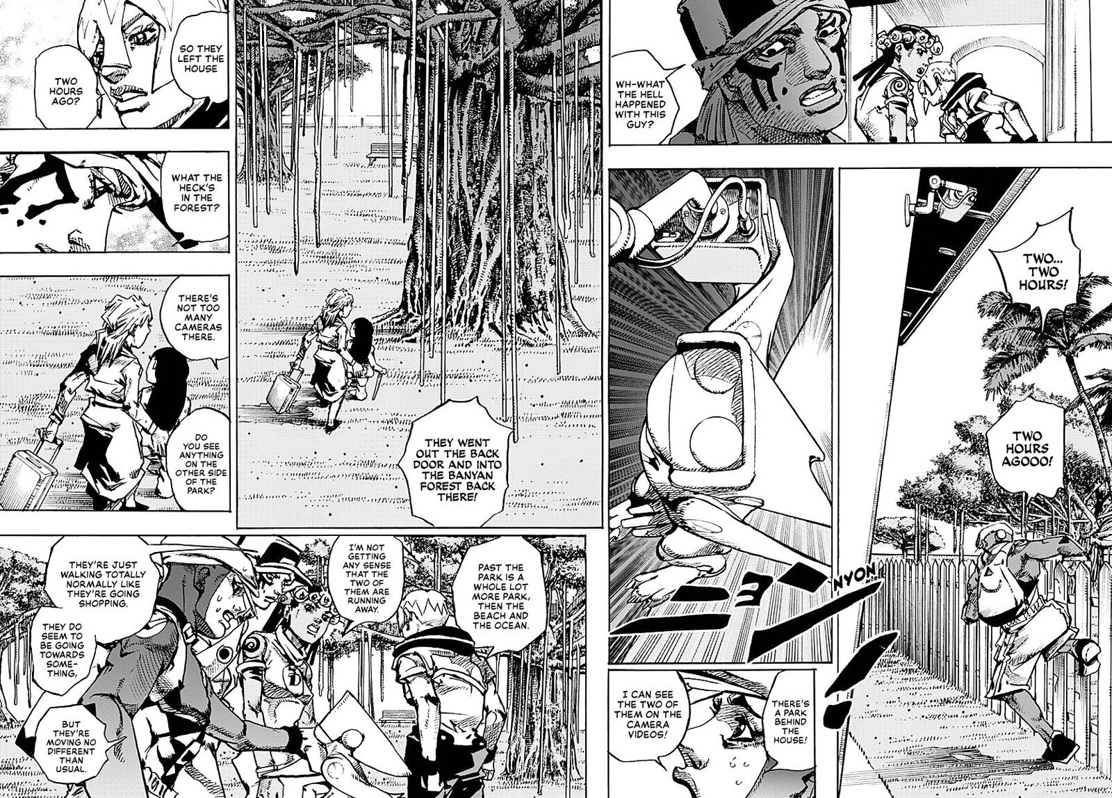 Jojo No Kimyou Na Bouken Part 9 The Jojolands 34 19