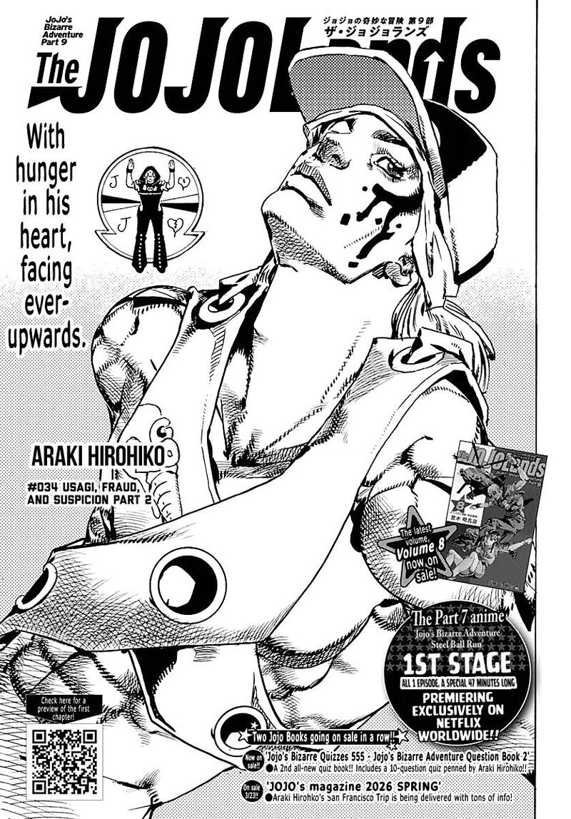 Jojo No Kimyou Na Bouken Part 9 The Jojolands 34 3