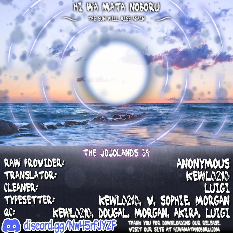 Jojo No Kimyou Na Bouken Part 9 The Jojolands 34 36