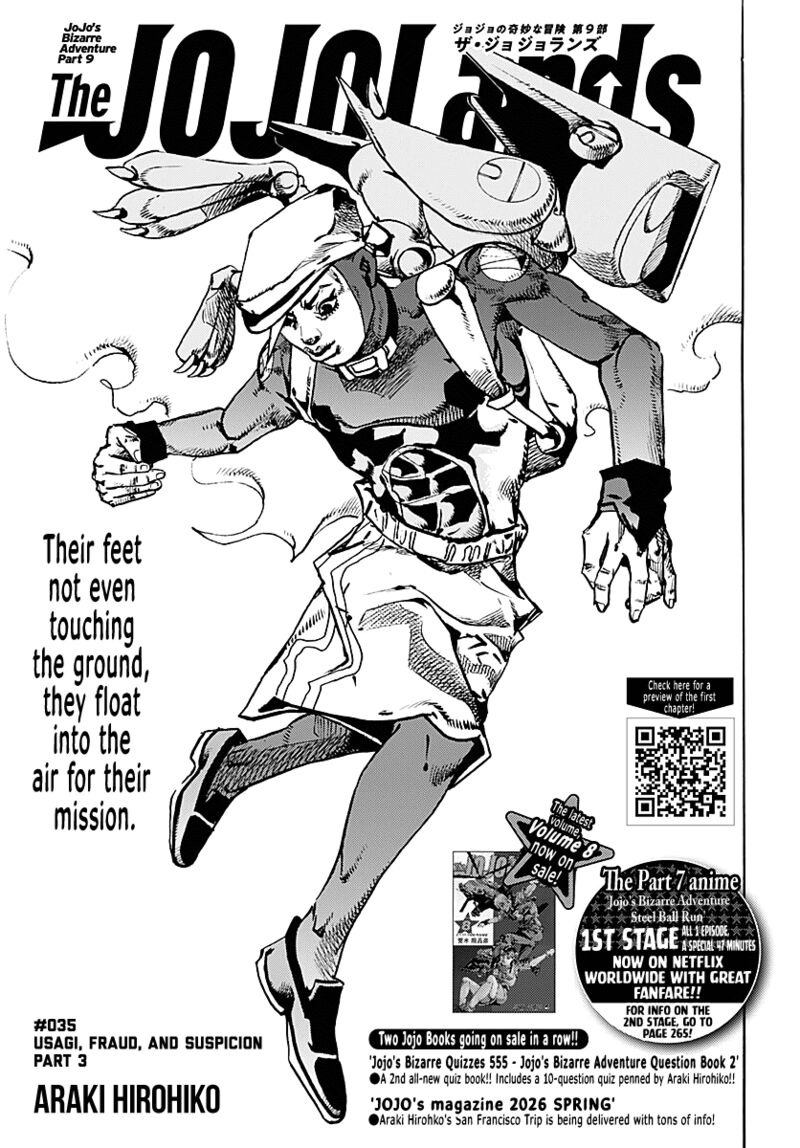 Jojo No Kimyou Na Bouken Part 9 The Jojolands 35 1