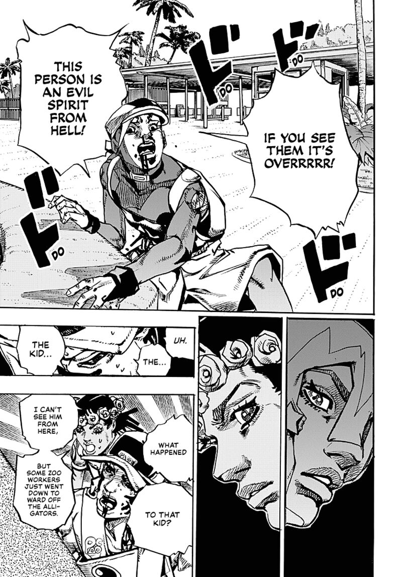 Jojo No Kimyou Na Bouken Part 9 The Jojolands 35 22