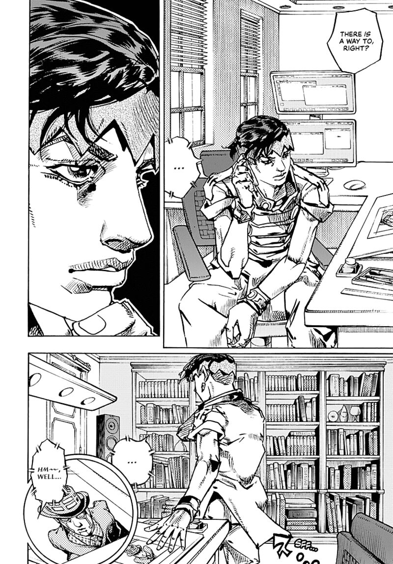 Jojo No Kimyou Na Bouken Part 9 The Jojolands 35 25