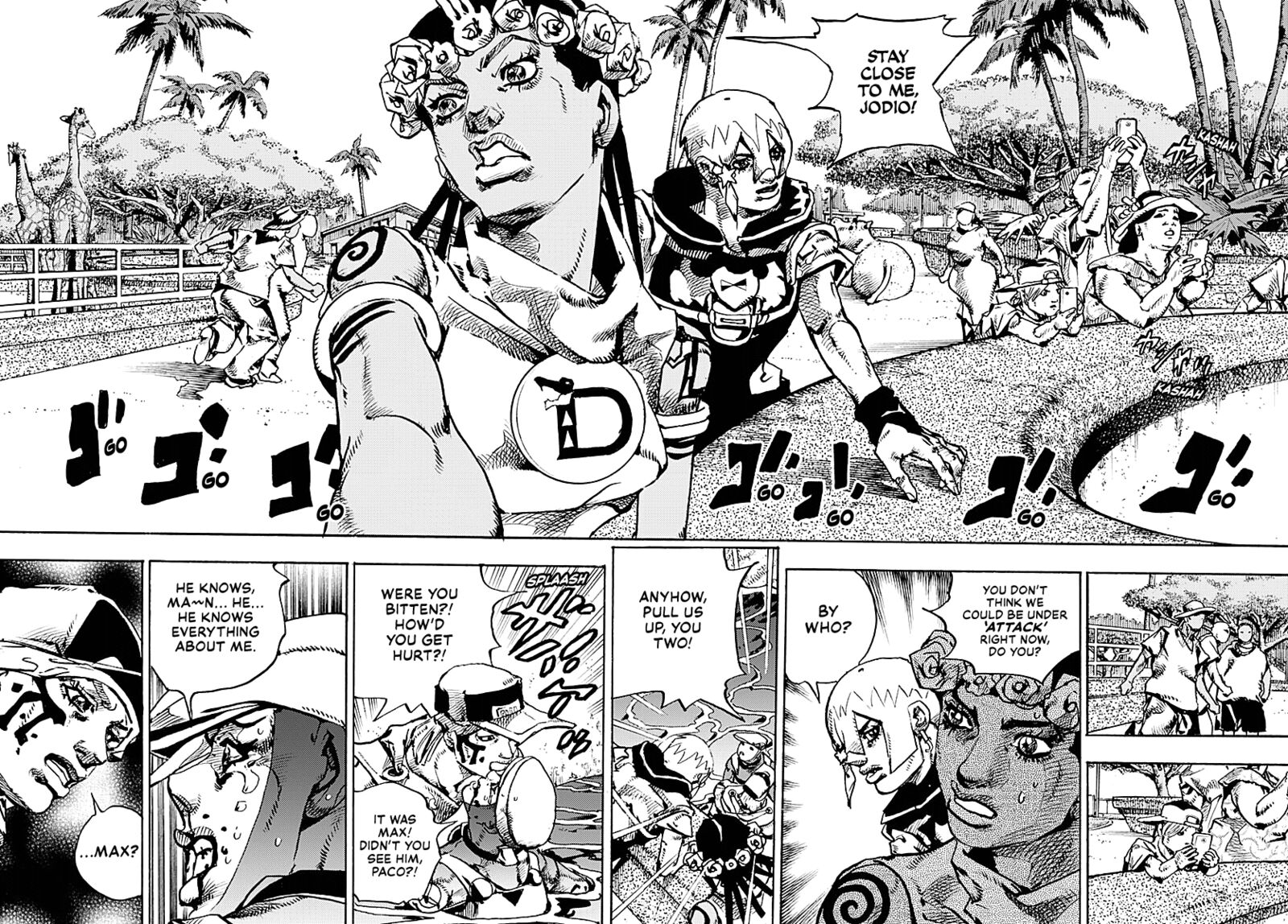 Jojo No Kimyou Na Bouken Part 9 The Jojolands 35 5