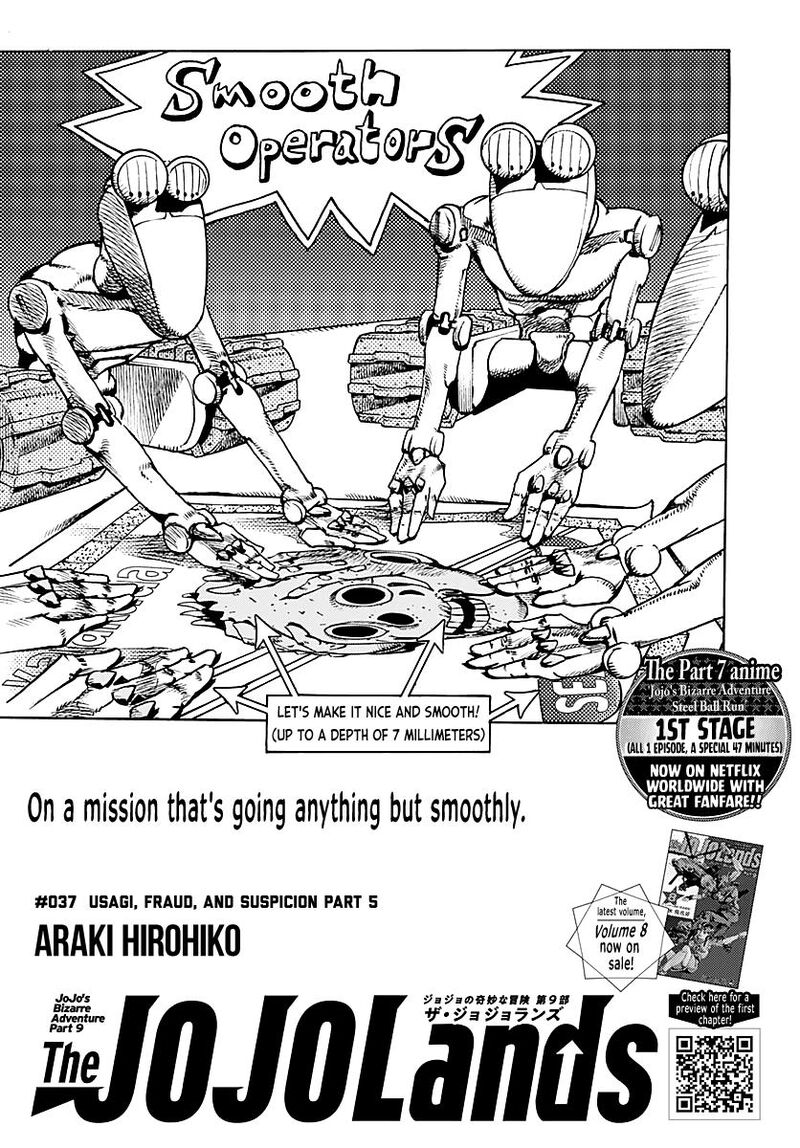 Jojo No Kimyou Na Bouken Part 9 The Jojolands 37 1