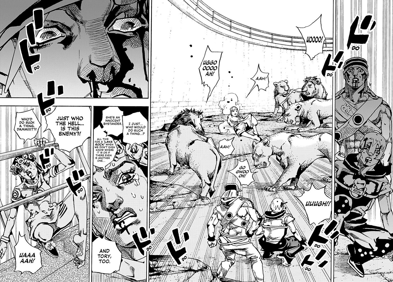 Jojo No Kimyou Na Bouken Part 9 The Jojolands 37 21