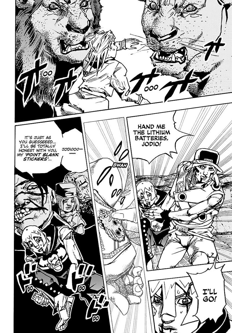 Jojo No Kimyou Na Bouken Part 9 The Jojolands 37 22