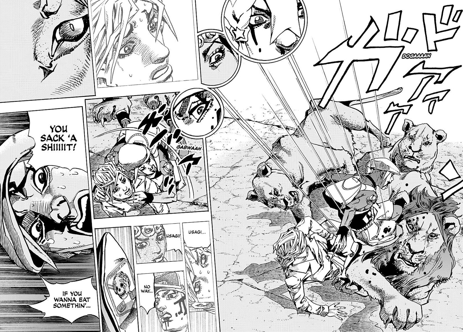 Jojo No Kimyou Na Bouken Part 9 The Jojolands 37 24