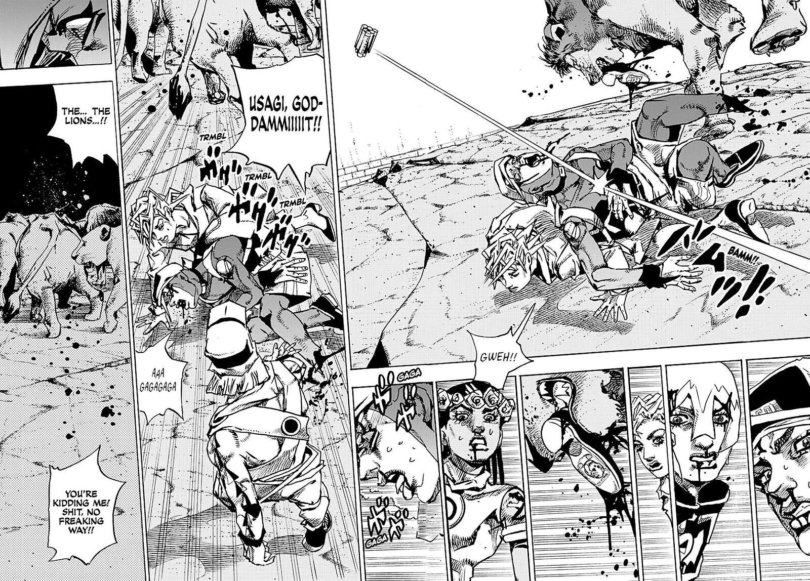 Jojo No Kimyou Na Bouken Part 9 The Jojolands 37 27