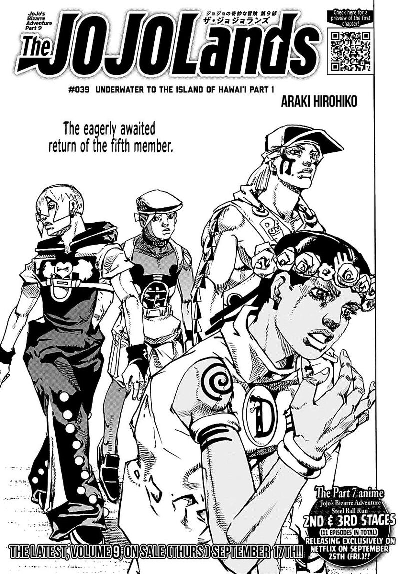 Jojo No Kimyou Na Bouken Part 9 The Jojolands 39 1