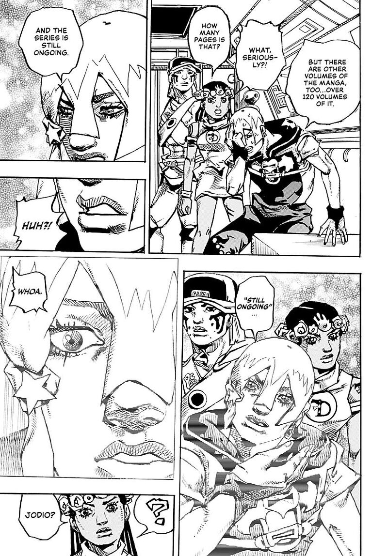 Jojo No Kimyou Na Bouken Part 9 The Jojolands 39 14