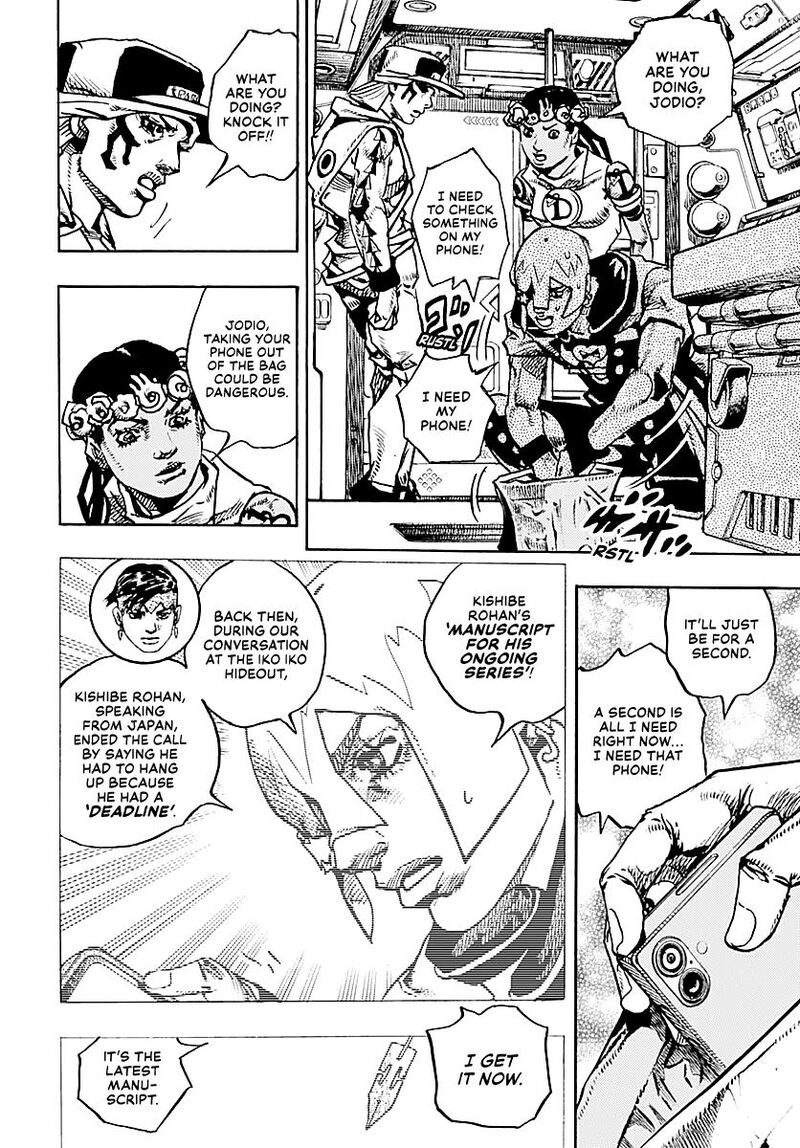 Jojo No Kimyou Na Bouken Part 9 The Jojolands 39 15