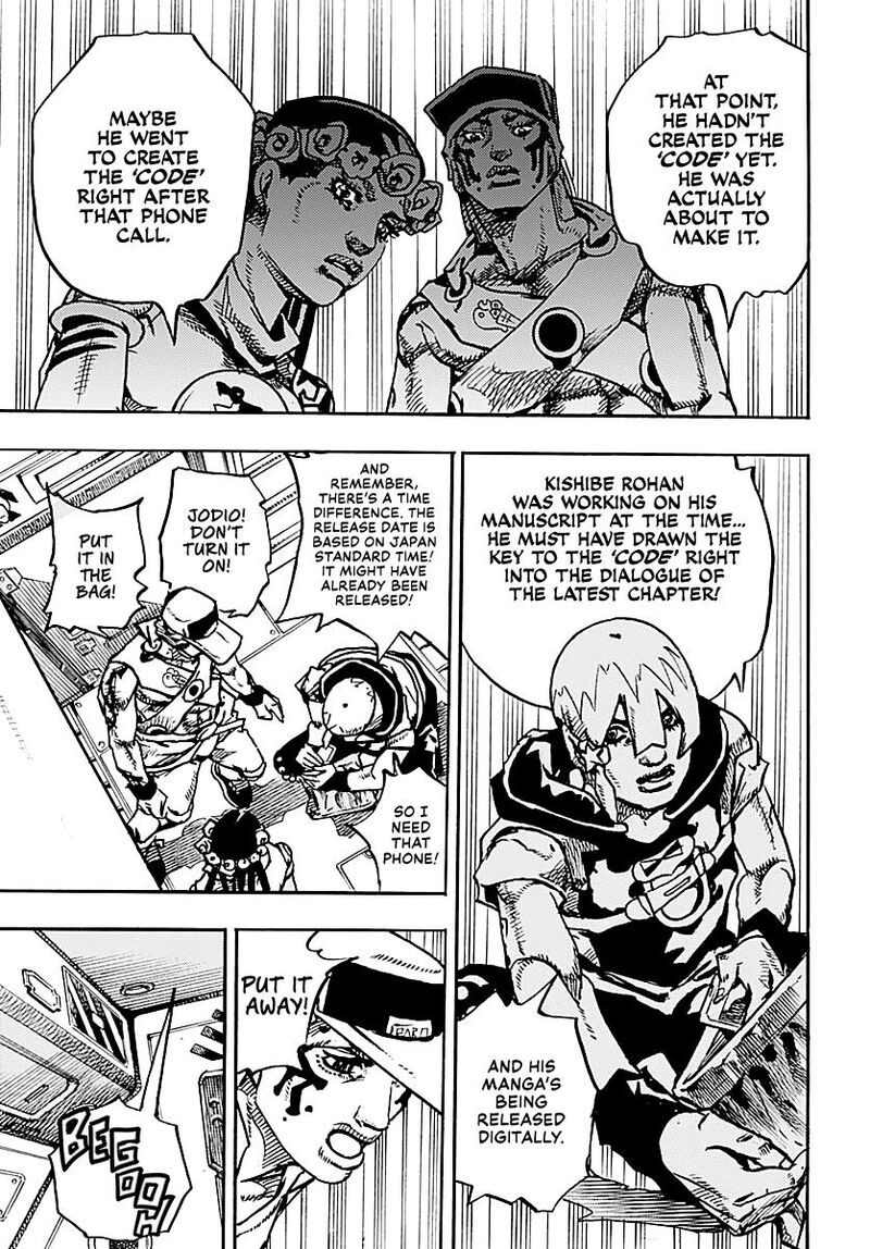 Jojo No Kimyou Na Bouken Part 9 The Jojolands 39 16