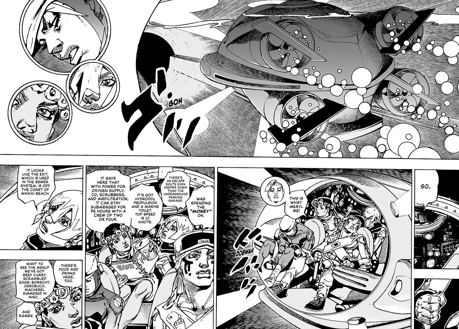 Jojo No Kimyou Na Bouken Part 9 The Jojolands 39 25