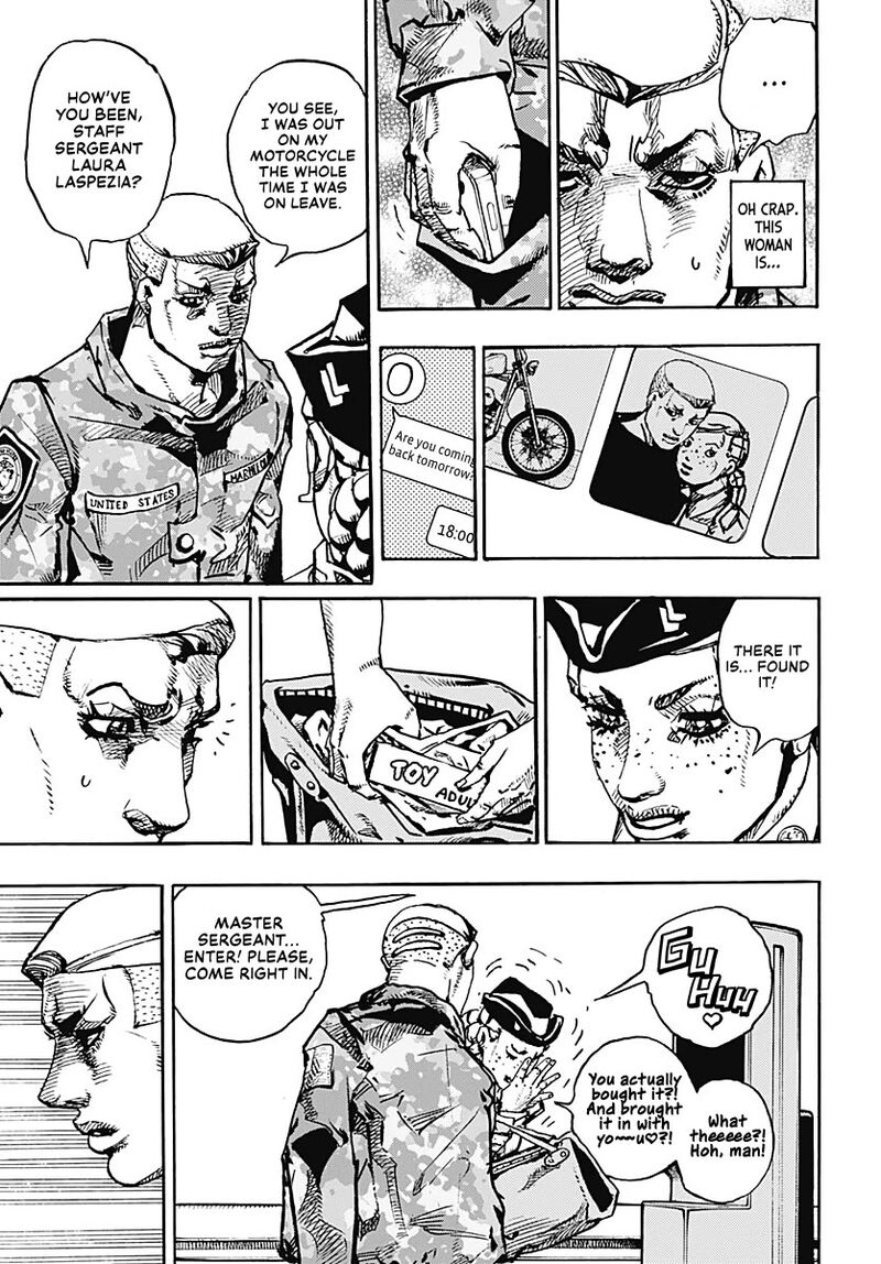 Jojo No Kimyou Na Bouken Part 9 The Jojolands 40 18