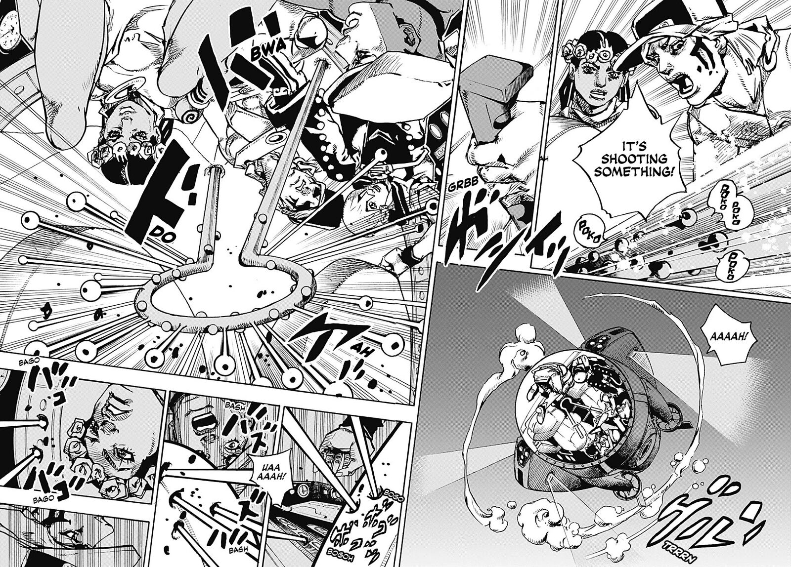 Jojo No Kimyou Na Bouken Part 9 The Jojolands 40 37