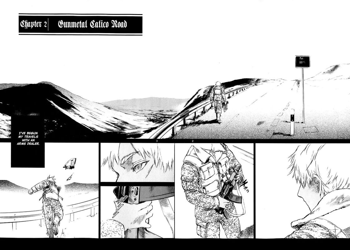 Jormungand 2 3