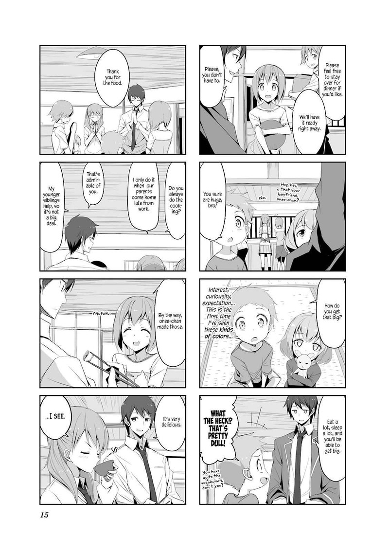 Joukamachi No Dandelion 23 14