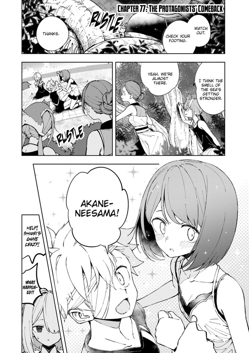 Joukamachi No Dandelion 77 2