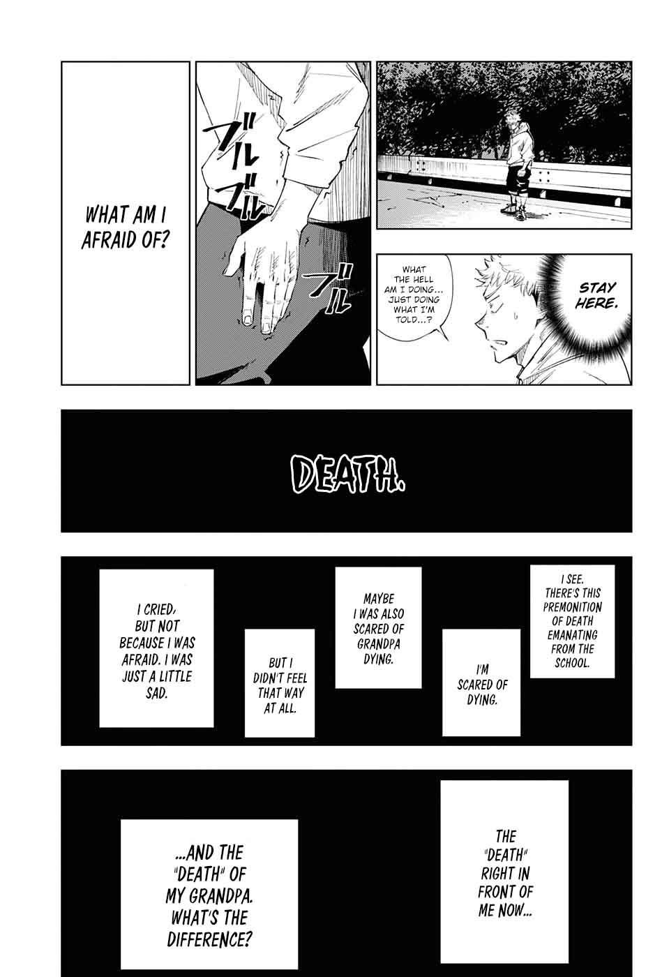 Jujutsu Kaisen 1 32