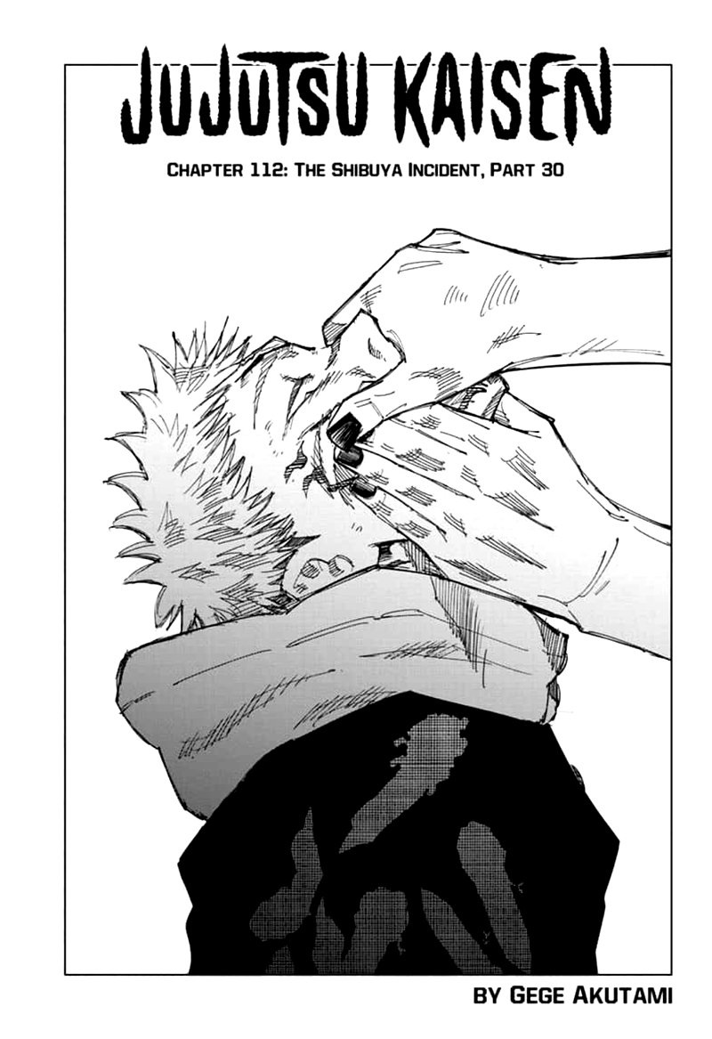 Jujutsu Kaisen 112 1